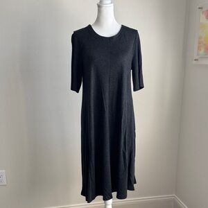 Black T shirt Women's Dress